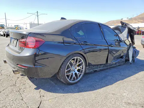 2014 BMW 335 VIN WBA3A9G59ENS65412 фото 3