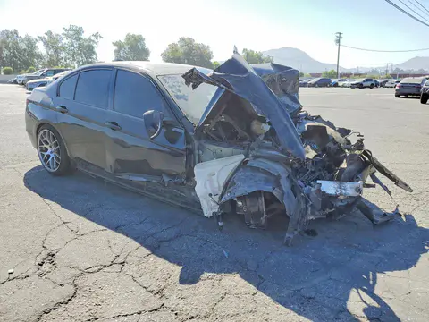 2014 BMW 335 VIN WBA3A9G59ENS65412 фото 4