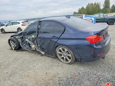2014 BMW 335 VIN WBA3B9C53EJ466135 фото 2