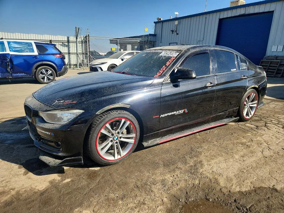2014 BMW 335 VIN WBA3A9C51EF479603 фото 1