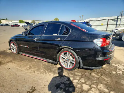 2014 BMW 335 VIN WBA3A9C51EF479603 фото 2