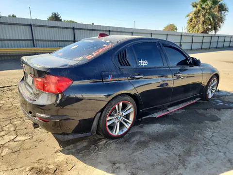 2014 BMW 335 VIN WBA3A9C51EF479603 фото 3