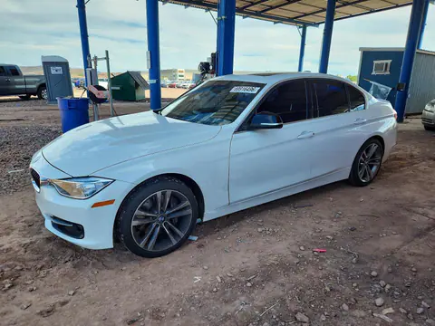 WBA3A9C56FK472977 — 2015 BMW 335, Подтопление (Water/Flood), фото до ремонта