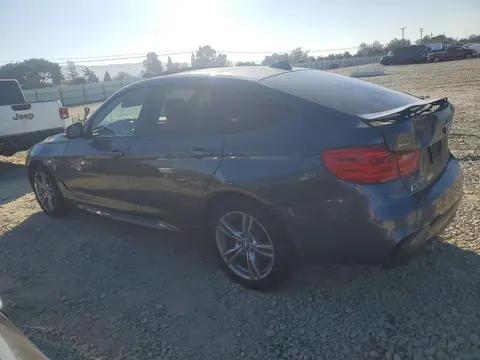 2016 BMW 335 VIN WBA3X9C51GD869629 фото 2