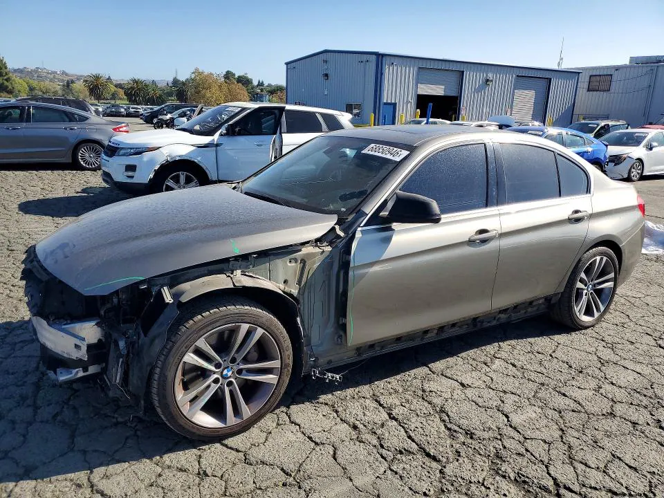 2016 BMW 340 VIN WBA8B3G59GNT62368 фото 1
