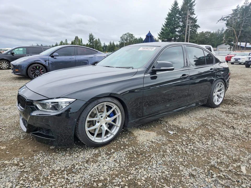2016 BMW 340 VIN WBA8B7G53GNT14887 фото 1