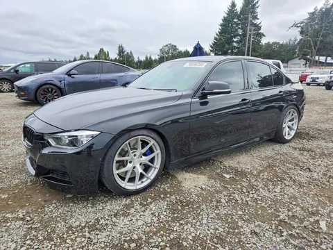 WBA8B7G53GNT14887 — 2016 BMW 340, Задняя часть (Rear End), фото до ремонта