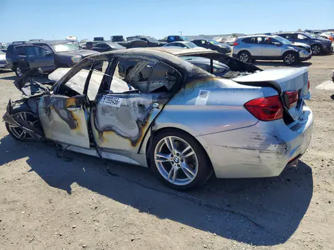 2017 BMW 340i 4d VIN WBA8B3G31HNU36396 фото 2