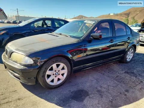 2001 BMW 325 I VIN WBAAV33461FV01976 фото 1
