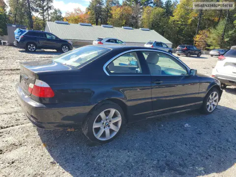 2002 BMW 3 Series 3 VIN WBABN33402PG59748 фото 3