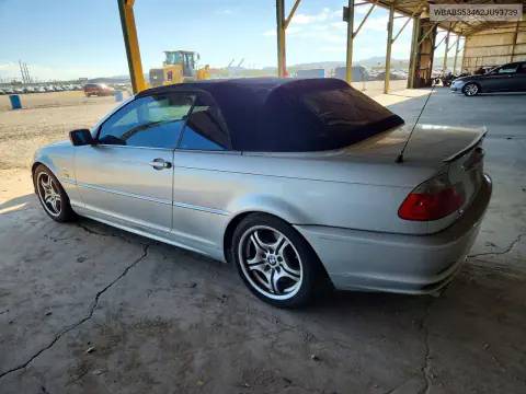 2002 BMW 330 Ci VIN WBABS53462JU93739 фото 2