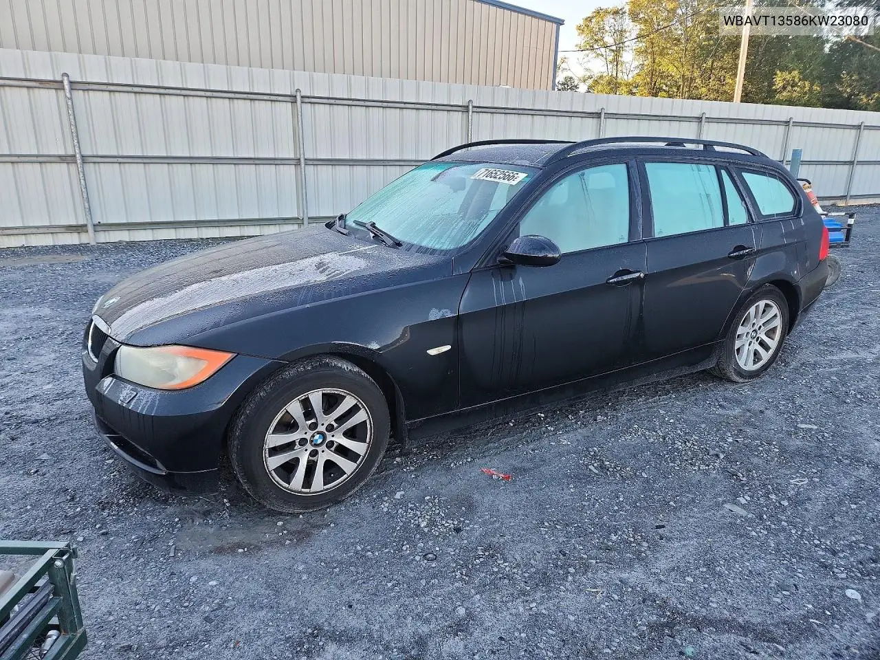 2006 BMW 325 Xit VIN WBAVT13586KW23080 фото 1