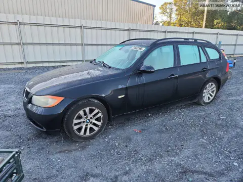 WBAVT13586KW23080 — 2006 BMW 3ER, Сторона, фото до ремонта