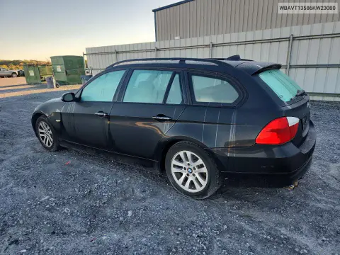 2006 BMW 325 Xit VIN WBAVT13586KW23080 фото 2