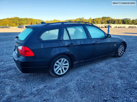 2006 BMW 325 Xit VIN WBAVT13586KW23080 фото 3