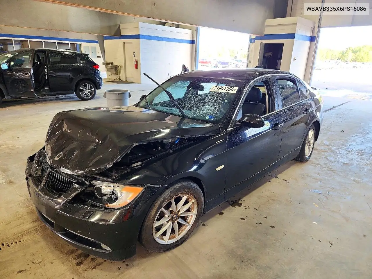 2006 BMW 330 I VIN WBAVB335X6PS16086 фото 1