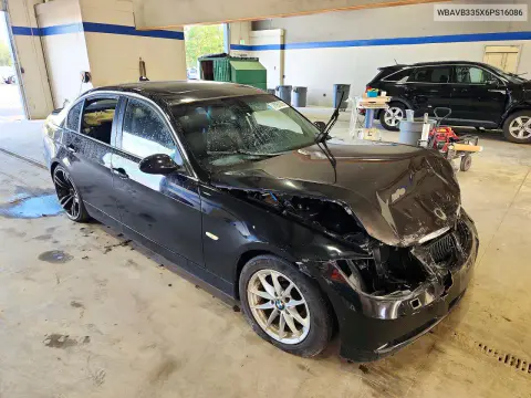 2006 BMW 330 I VIN WBAVB335X6PS16086 фото 4
