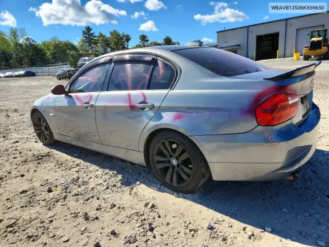 2006 BMW 325 I VIN WBAVB13536KX69650 фото 2