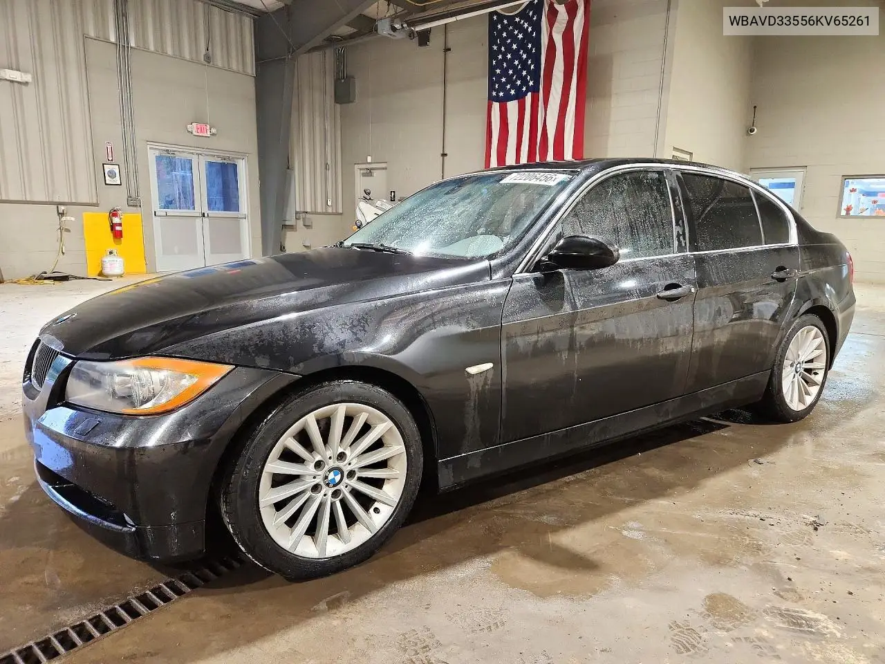 2006 BMW 330 Xi VIN WBAVD33556KV65261 фото 1
