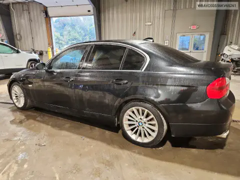 2006 BMW 330 Xi VIN WBAVD33556KV65261 фото 2