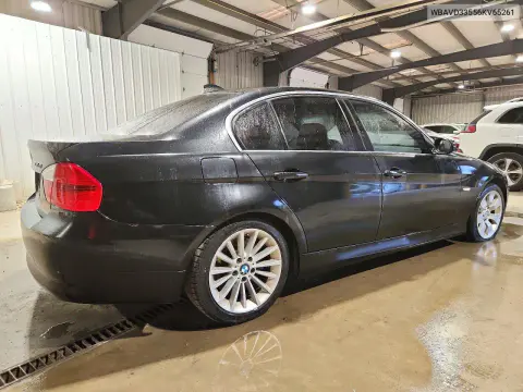 2006 BMW 330 Xi VIN WBAVD33556KV65261 фото 3