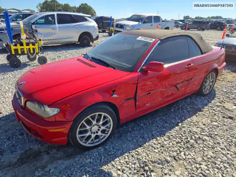 WBABW33446PX87393 — 2006 BMW 3ER, Сторона, фото до ремонта