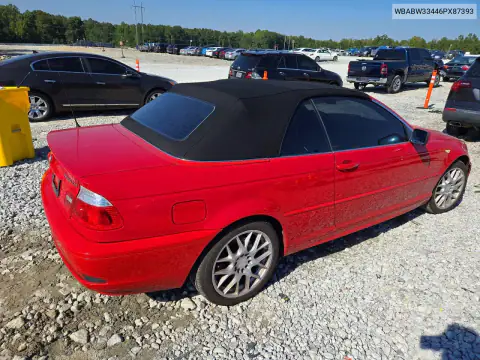 WBABW33446PX87393 — 2006 BMW 3ER, фото 3 с аукциона Copart 19.10.2026, Сторона