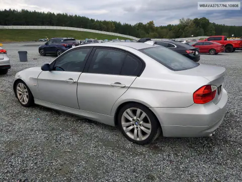 2007 BMW 328 I VIN WBAVA37577NL10808 фото 2