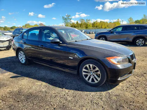 2007 BMW 328 Xi Sulev VIN WBAVC73517KP32503 фото 4