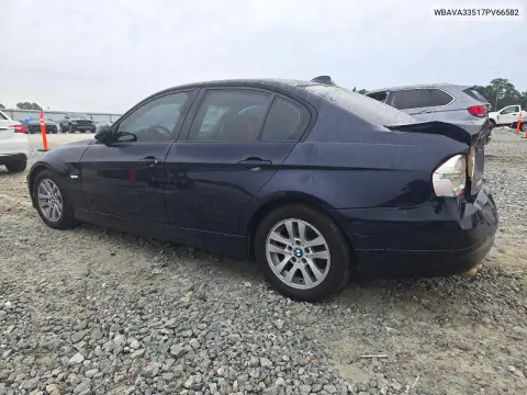 2007 BMW 328 I VIN WBAVA33517PV66582 фото 2