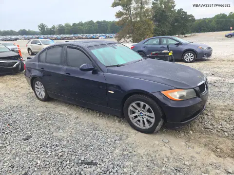 2007 BMW 328 I VIN WBAVA33517PV66582 фото 4