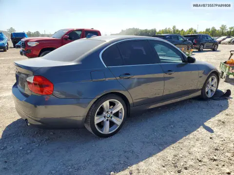 2007 BMW 335 I VIN WBAVB73557PA89808 фото 3