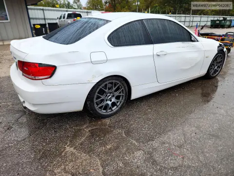 2008 BMW 335 I VIN WBAWB73598P042087 фото 3