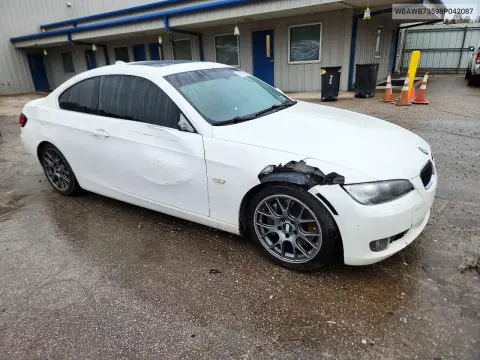 2008 BMW 335 I VIN WBAWB73598P042087 фото 4