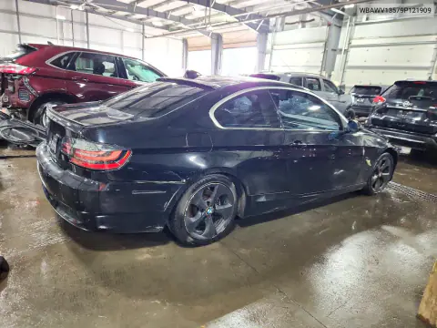 2009 BMW 328 I Sulev VIN WBAWV13579P121909 фото 3
