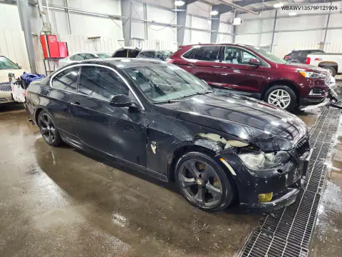 2009 BMW 328 I Sulev VIN WBAWV13579P121909 фото 4