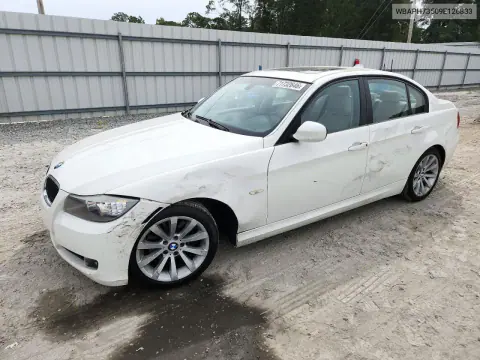2009 BMW 328 I VIN WBAPH73509E126833 фото 1