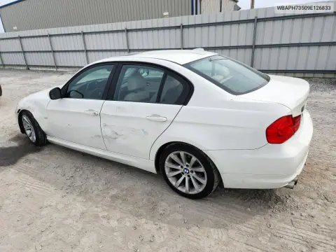 2009 BMW 328 I VIN WBAPH73509E126833 фото 2