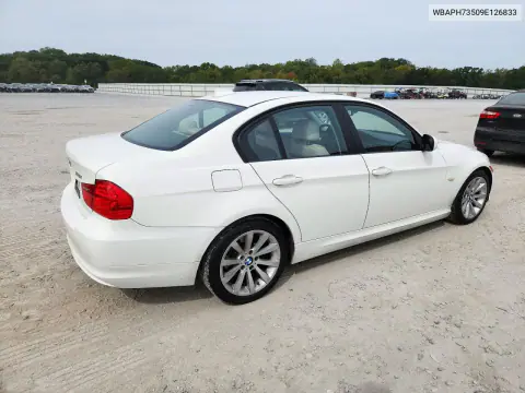2009 BMW 328 I VIN WBAPH73509E126833 фото 3