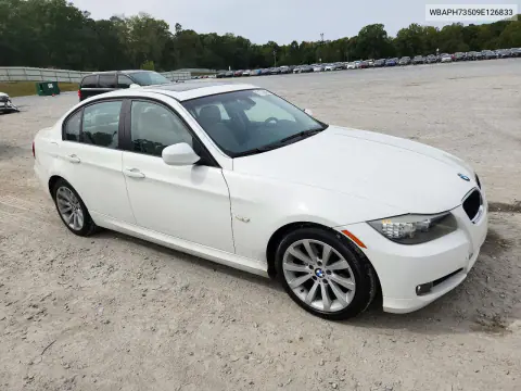 2009 BMW 328 I VIN WBAPH73509E126833 фото 4