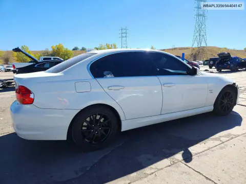 2009 BMW 335 Xi VIN WBAPL33569A404147 фото 3