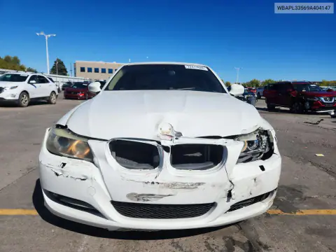 2009 BMW 335 Xi VIN WBAPL33569A404147 фото 5