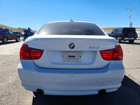 2009 BMW 335 Xi VIN WBAPL33569A404147 фото 6