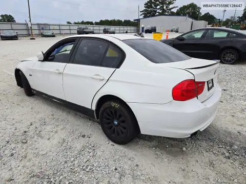 2009 BMW 328 I VIN WBAPH73559E128447 фото 2