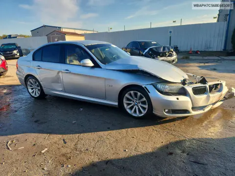 2011 BMW 328 I VIN WBAPH7C56BE683087 фото 4