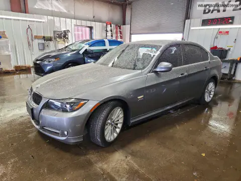 WBAPL5G5XBNN23999 — 2011 BMW 3ER, Сторона, фото до ремонта