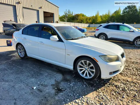 2011 BMW 328 I VIN WBAPH7G57BNM56727 фото 4