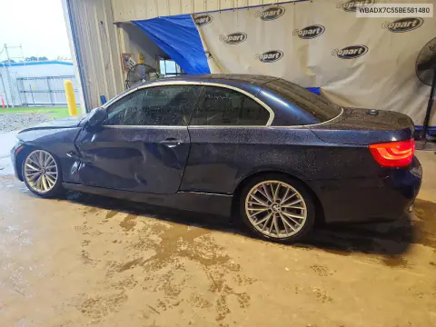 2011 BMW 335 I VIN WBADX7C55BE581480 фото 2