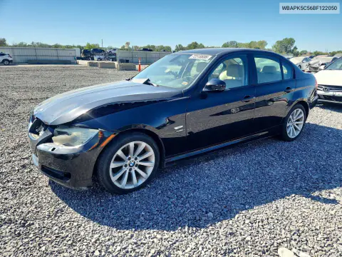 WBAPK5C56BF122050 — 2011 BMW 3ER, Передняя часть, фото до ремонта