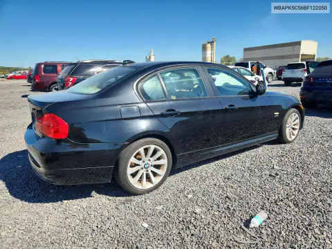2011 BMW 328 Xi Sulev VIN WBAPK5C56BF122050 фото 3